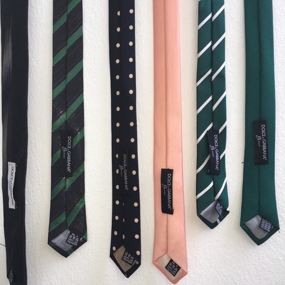 Dolce&Gabbana basic ties bundle - Picture 4 of 5